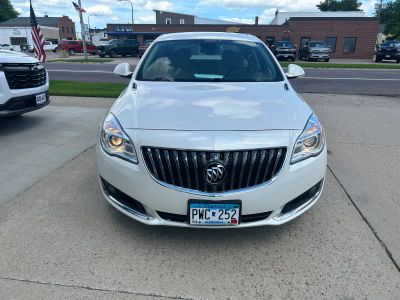 2015 Buick Regal — rear three-quarter view