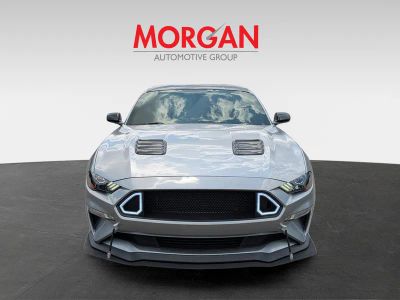 2020 Ford Mustang — side profile view