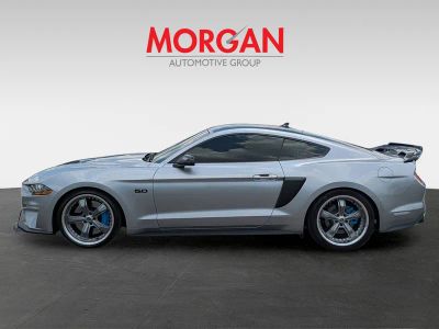 2020 Ford Mustang — interior view