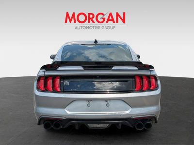 2020 Ford Mustang — engine compartment view
