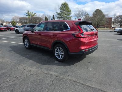 2024 Honda CR-V EX-L — engine compartment view