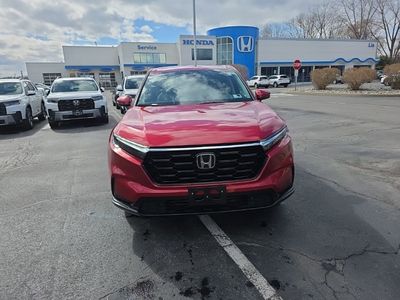 2024 Honda CR-V EX-L — rear three-quarter view