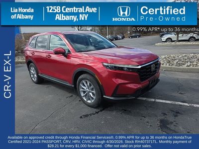 2024 Honda CR-V EX-L — side profile view