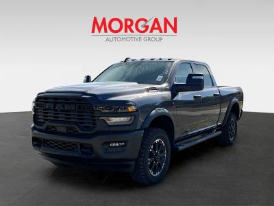 2026 Ram 2500 — rear three-quarter view