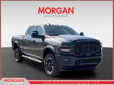 2026 Ram 2500 Tradesman in Gray — front three-quarter view