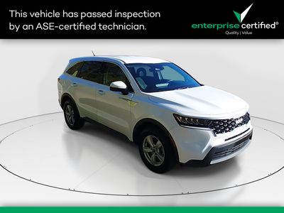 2023 Kia Sorento LX FWD — front three-quarter view