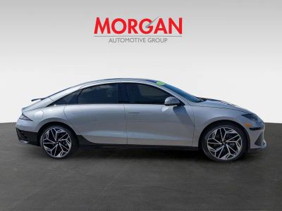2024 Hyundai IONIQ 6 — rear three-quarter view