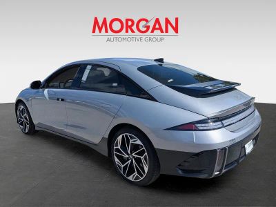 2024 Hyundai IONIQ 6 — engine compartment view
