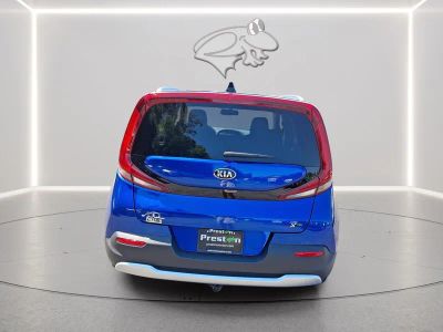 2020 Kia Soul — interior view