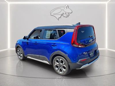 2020 Kia Soul — rear three-quarter view