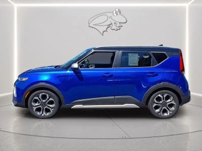 2020 Kia Soul — side profile view