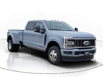 2026 Ford F-350SD — rear three-quarter view