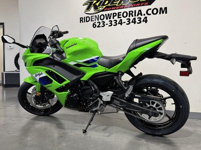 2026 Kawasaki Ninja 650 ABS - Photo 5
