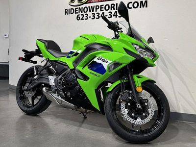 2026 Kawasaki Ninja 650 ABS - Photo 2