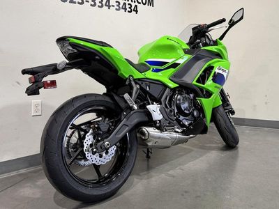 2026 Kawasaki Ninja 650 ABS - Photo 6