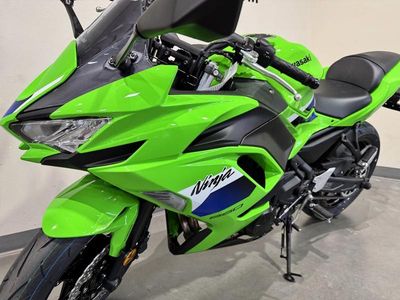 2026 Kawasaki Ninja 650 ABS - Photo 9