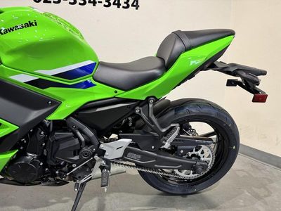 2026 Kawasaki Ninja 650 ABS - Photo 11