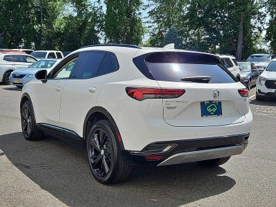 2021 Buick Envision — detail view