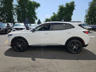 2021 Buick Envision — interior view