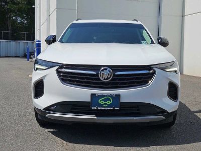 2021 Buick Envision — side profile view