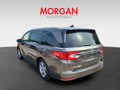 2019 Honda Odyssey — rear three-quarter view