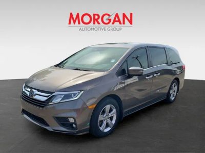 2019 Honda Odyssey — interior view