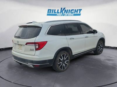 2019 Honda Pilot — detail view