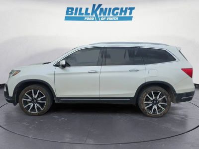 2019 Honda Pilot — side profile view