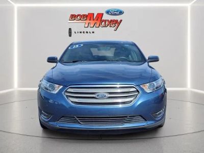 2018 Ford Taurus — side profile view