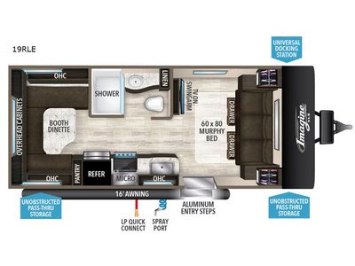 2019 Grand Design Imagine - Photo 2