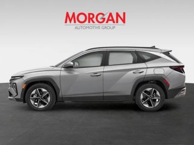 2026 Hyundai TUCSON — rear three-quarter view