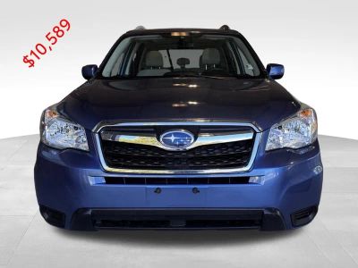 2016 Subaru Forester — side profile view
