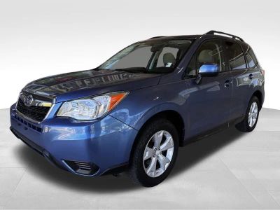 2016 Subaru Forester — rear three-quarter view