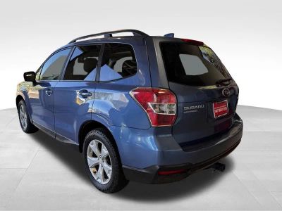 2016 Subaru Forester — interior view