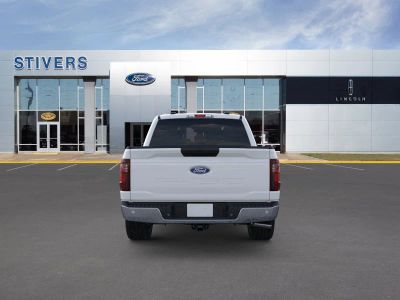 2026 Ford F-150 — engine compartment view