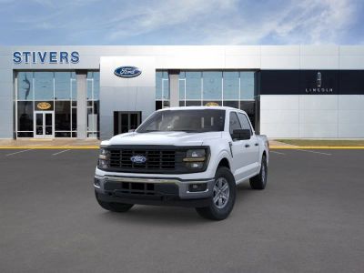 2026 Ford F-150 — rear three-quarter view