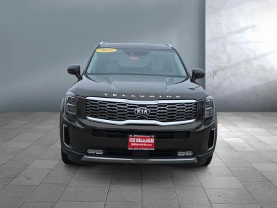 2021 Kia Telluride — side profile view