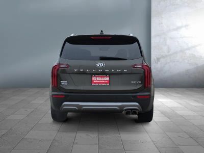 2021 Kia Telluride — detail view