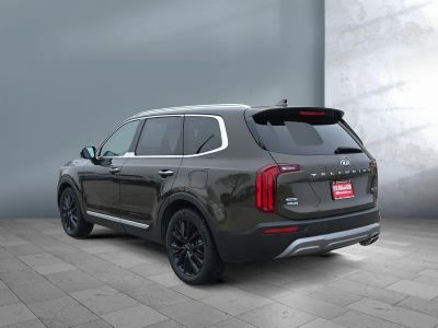 2021 Kia Telluride — interior view