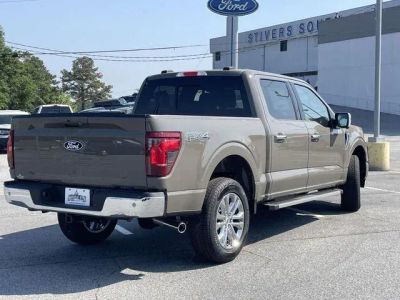 2026 Ford F-150 — rear three-quarter view