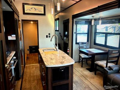 2019 Jayco North Point — detail view