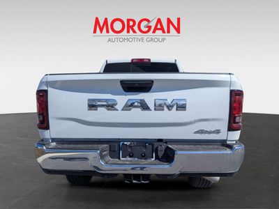 2026 Ram 2500 — interior view