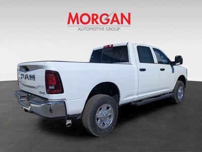 2026 Ram 2500 — rear three-quarter view