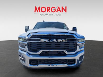 2026 Ram 2500 — side profile view