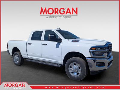 2026 Ram 2500 Tradesman in White — front three-quarter view