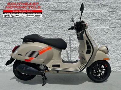 2024 Vespa GTV 300 — front three-quarter view