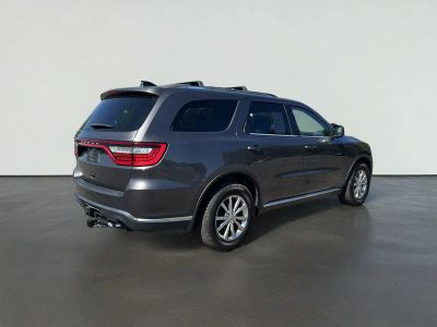 2016 Dodge Durango — rear three-quarter view