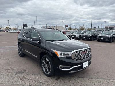 2019 GMC Acadia — rear three-quarter view