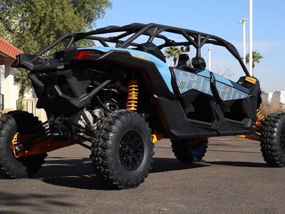 2026 Can-Am Maverick X3 MAX RS Turbo Scandi Blue & Orange Crush - Photo 5