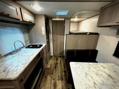 2022 Dutchmen Coleman — interior view